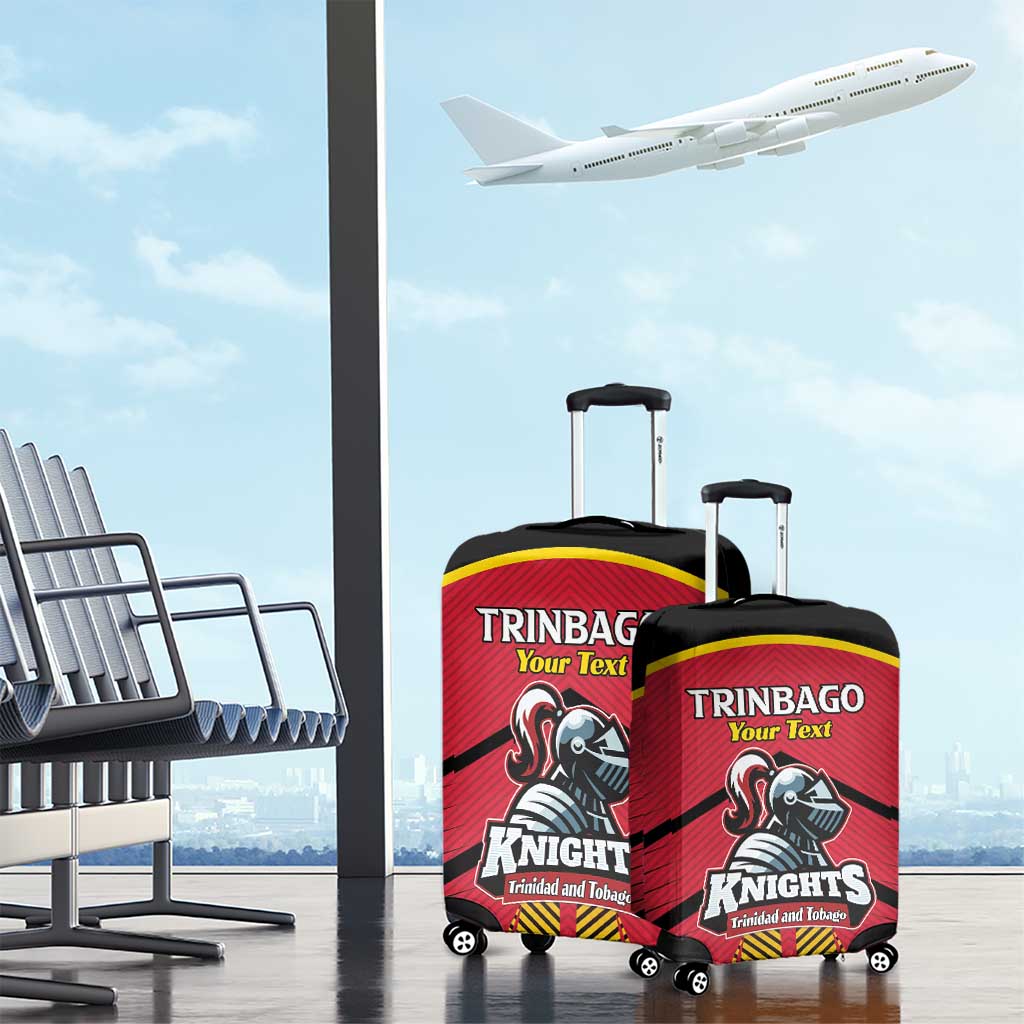 Custom Trinidad and Tobago Cricket Luggage Cover Wave Yuh Flag - Trinbago Strong LT15