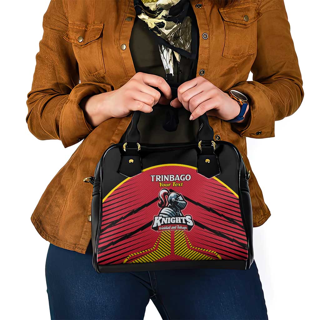 Custom Trinidad and Tobago Cricket Shoulder Handbag Wave Yuh Flag - Trinbago Strong LT15