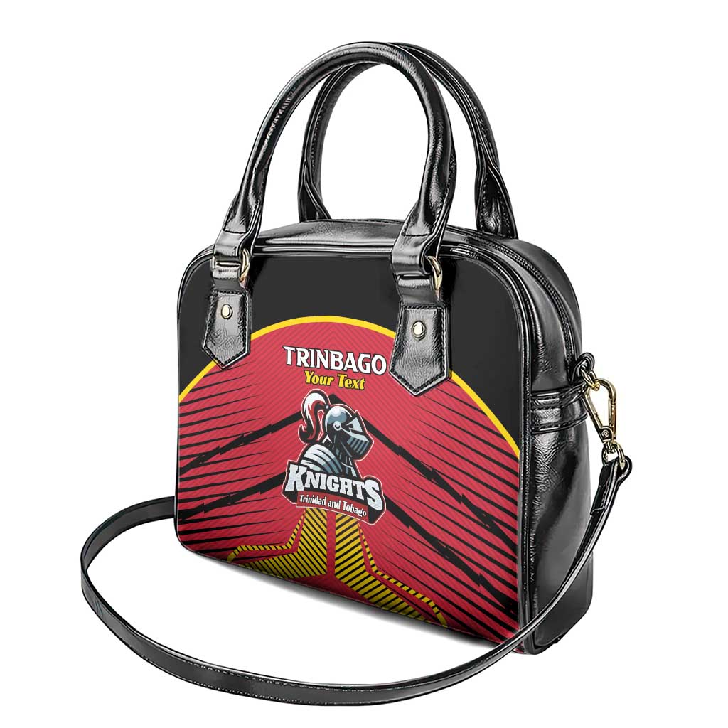 Custom Trinidad and Tobago Cricket Shoulder Handbag Wave Yuh Flag - Trinbago Strong LT15