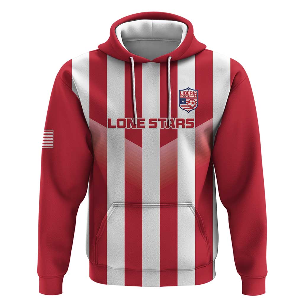 Custom Liberia Football Hoodie Sporty Style LT15