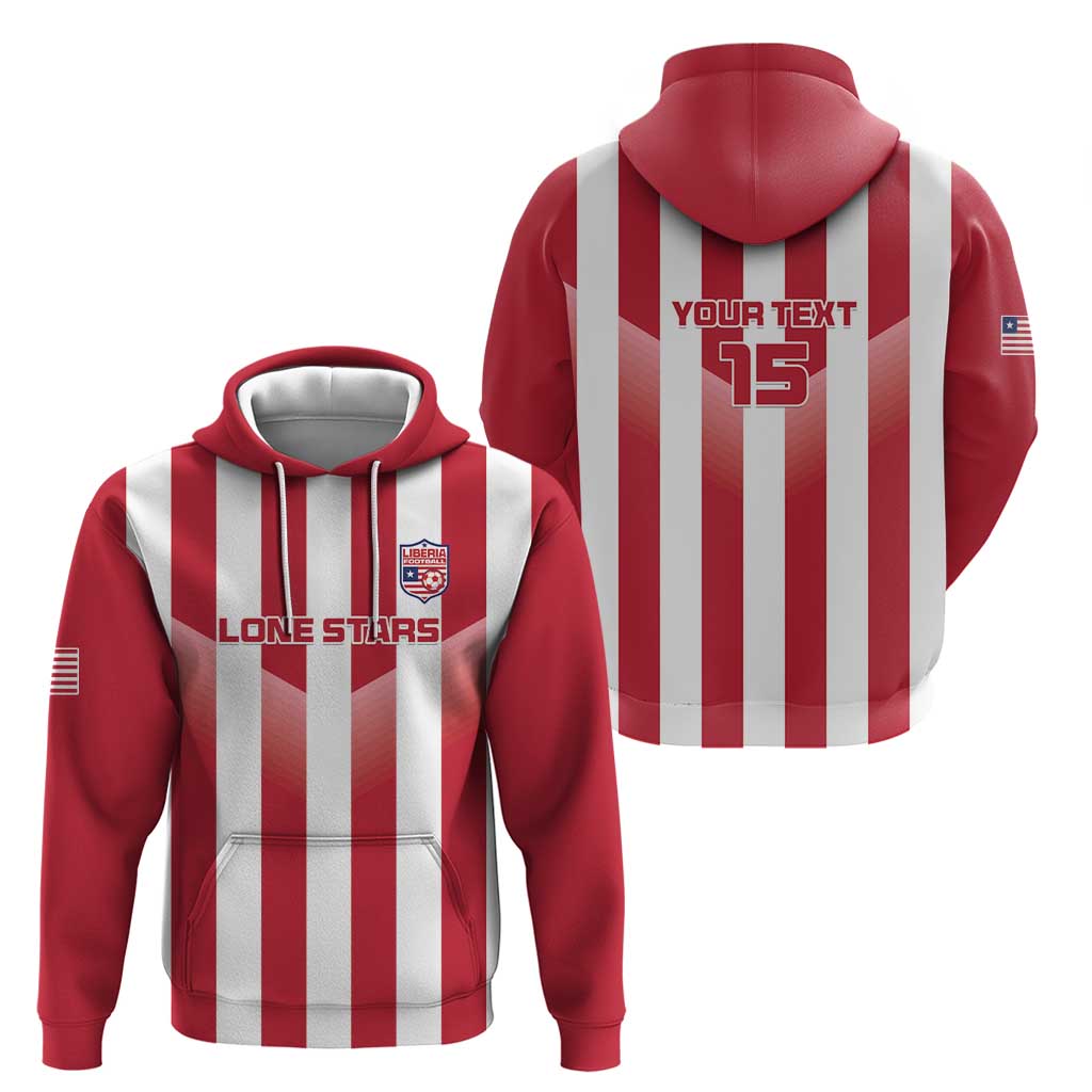 Custom Liberia Football Hoodie Sporty Style LT15