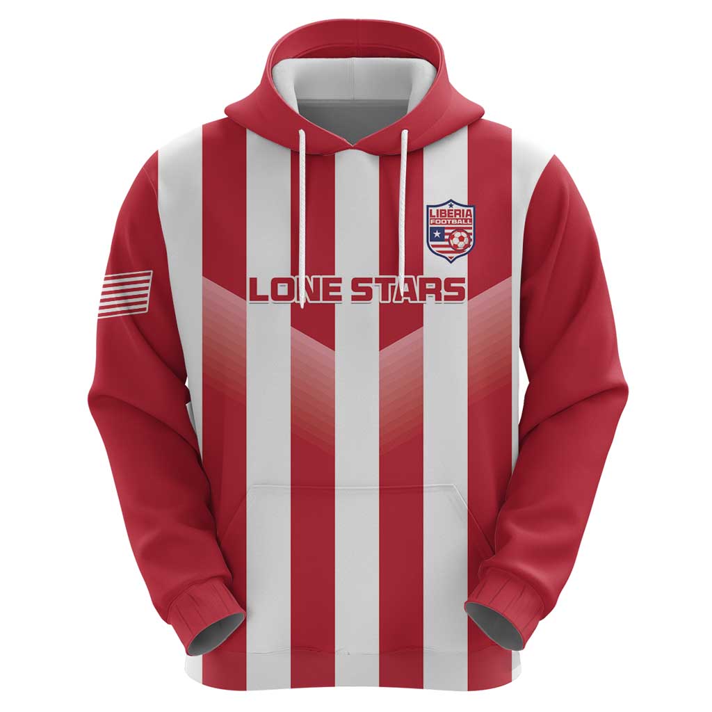 Custom Liberia Football Hoodie Sporty Style LT15