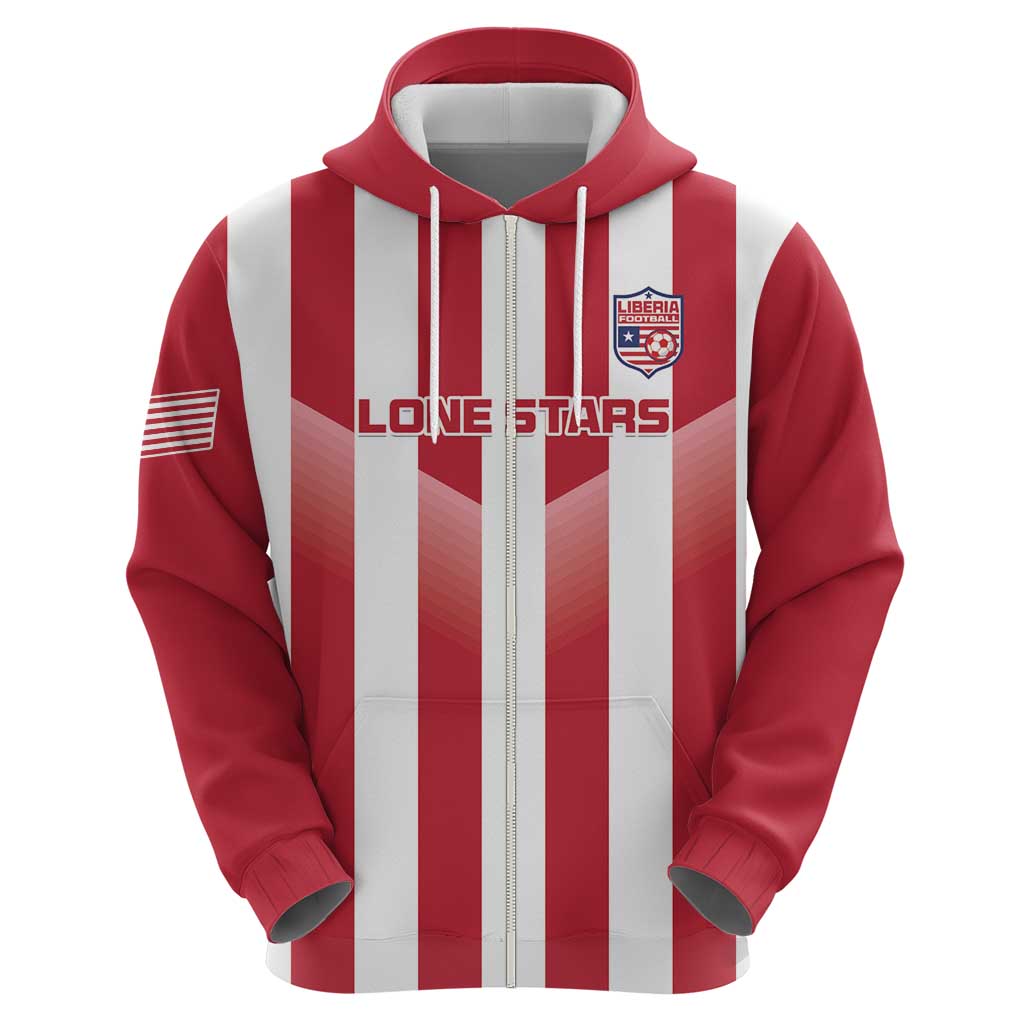 Custom Liberia Football Hoodie Sporty Style LT15