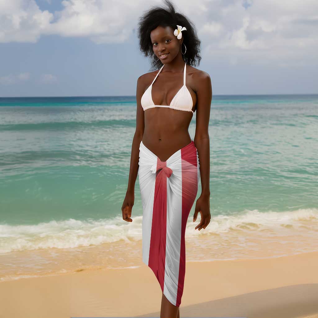 Custom Liberia Football Sarong The Lone Stars Sporty Style LT15