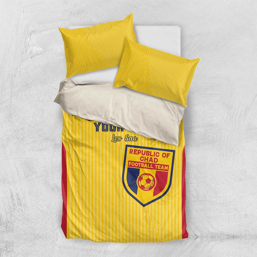Custom Chad Football Bedding Set Go Champions LT15