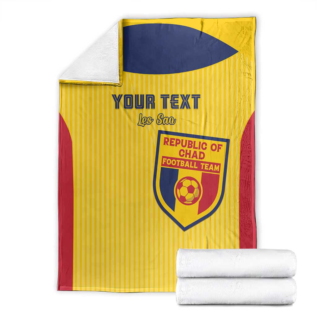 Custom Chad Football Blanket Go Champions LT15