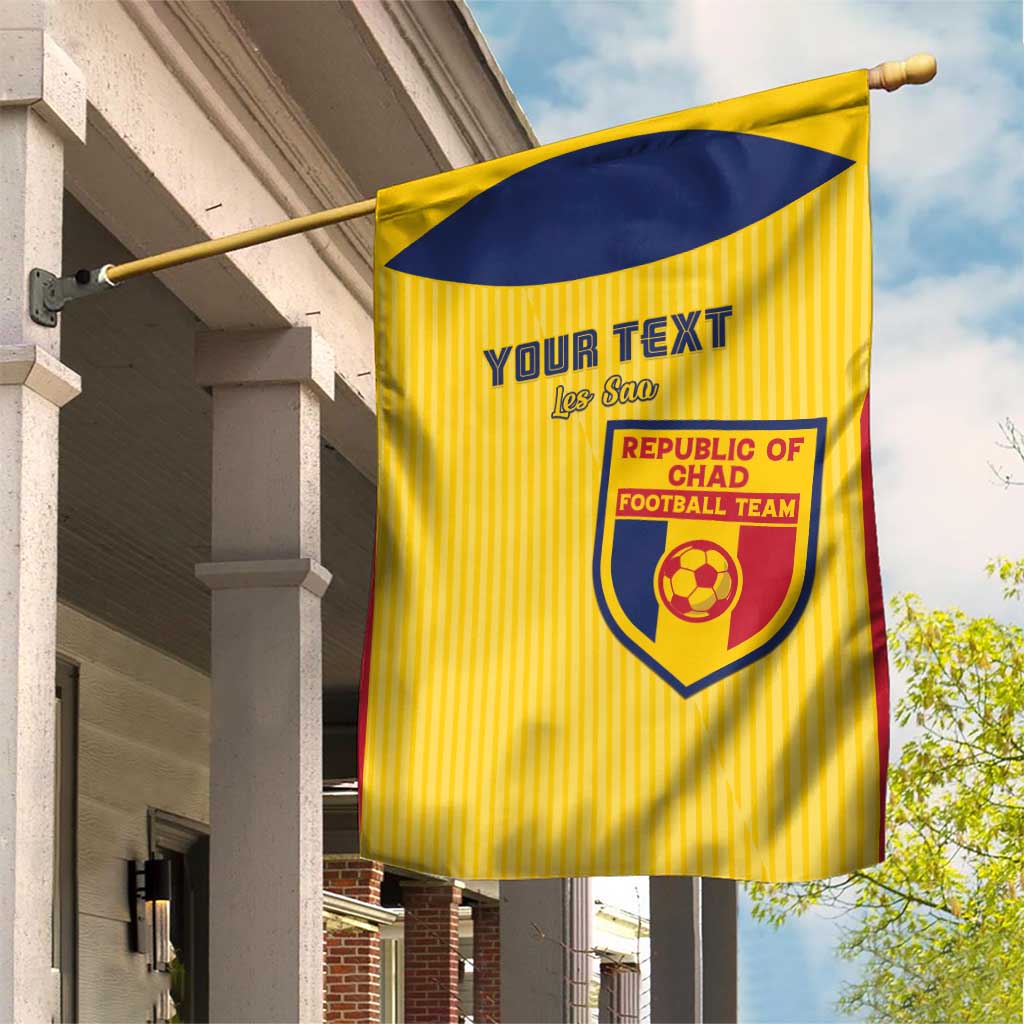 Custom Chad Football Garden Flag Go Champions LT15