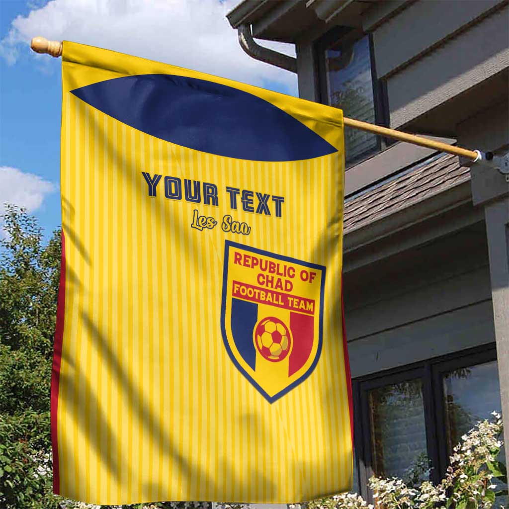 Custom Chad Football Garden Flag Go Champions LT15