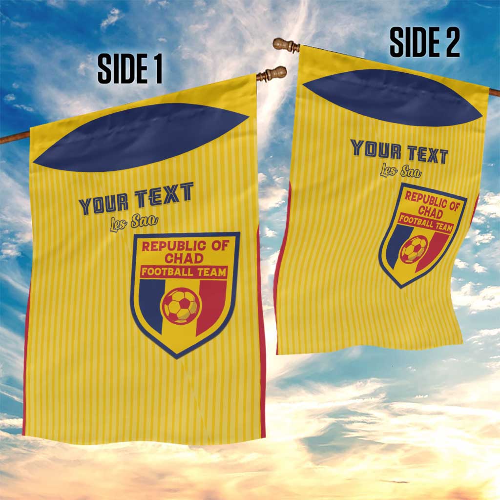 Custom Chad Football Garden Flag Go Champions LT15