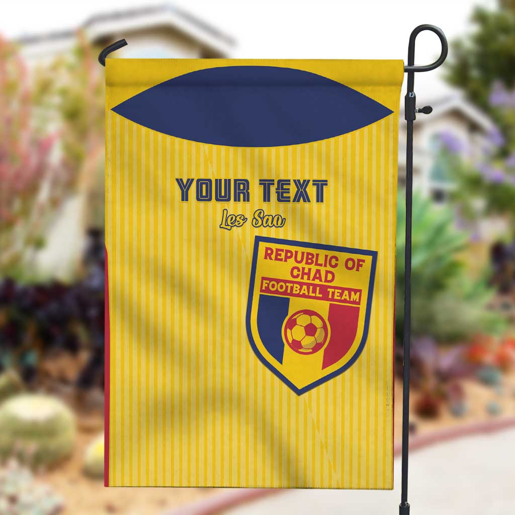 Custom Chad Football Garden Flag Go Champions LT15