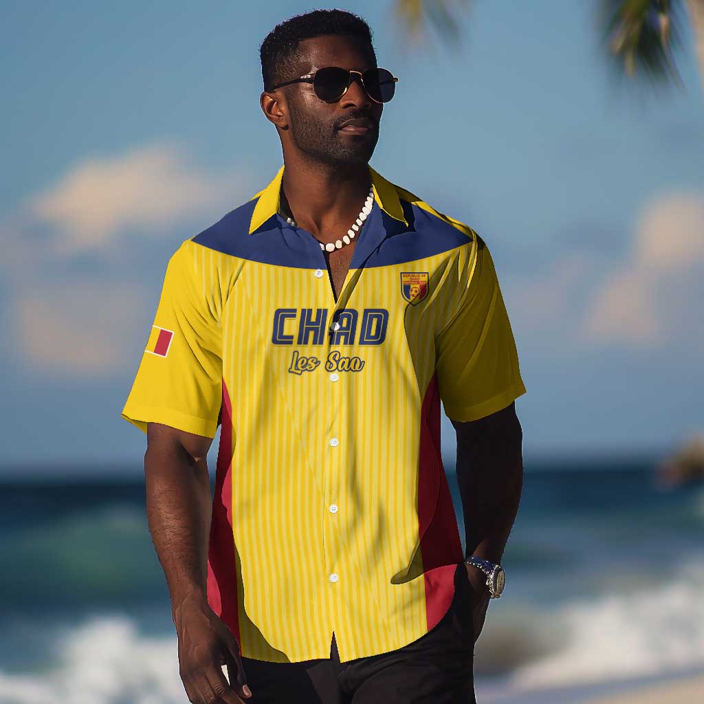 Custom Chad Football Hawaiian Shirt Go Champions LT15