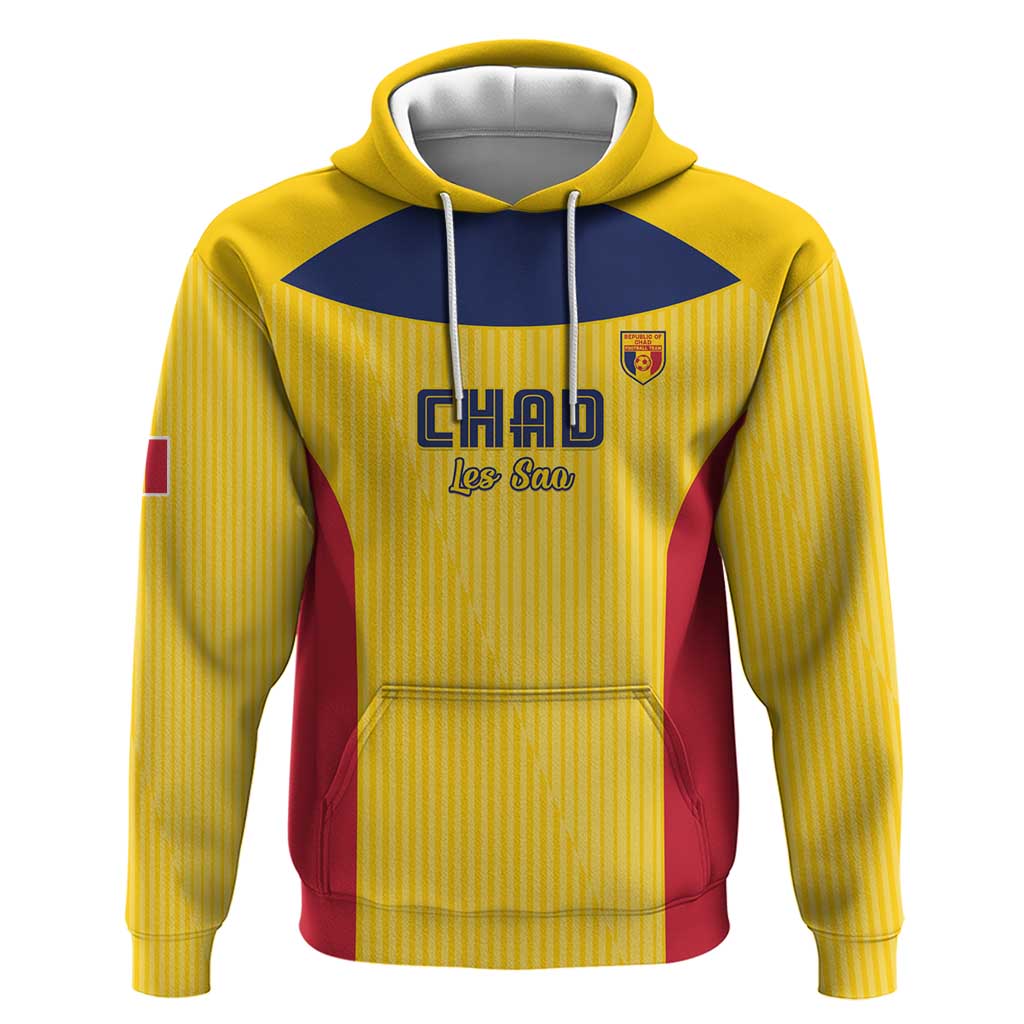 Custom Chad Football Hoodie Allez Les Sao LT15
