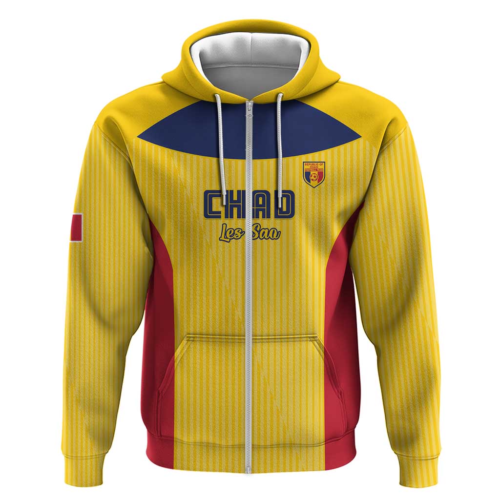 Custom Chad Football Hoodie Allez Les Sao LT15