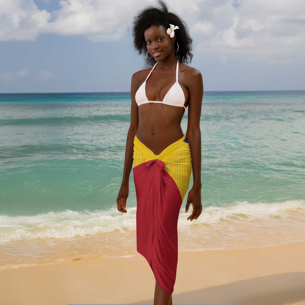 Custom Chad Football Sarong Go Champions LT15
