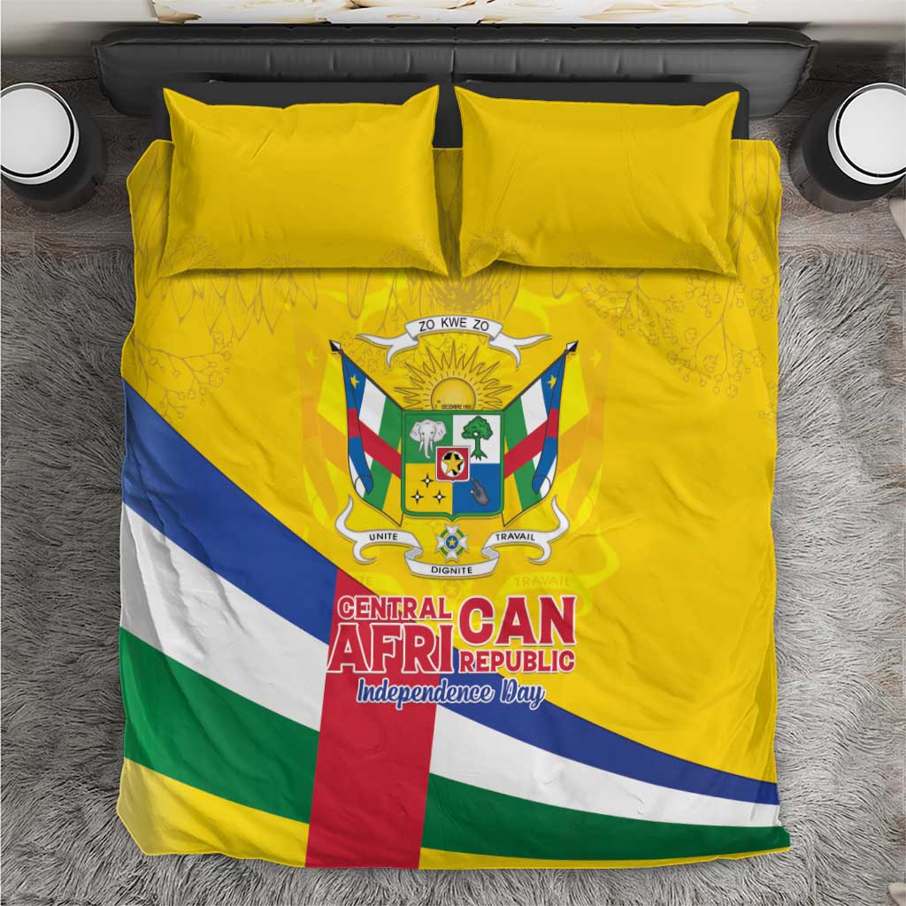 CAR Bedding Set Happy 65th Independence Day LT15