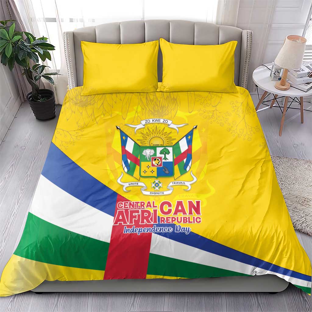 CAR Bedding Set Happy 65th Independence Day LT15