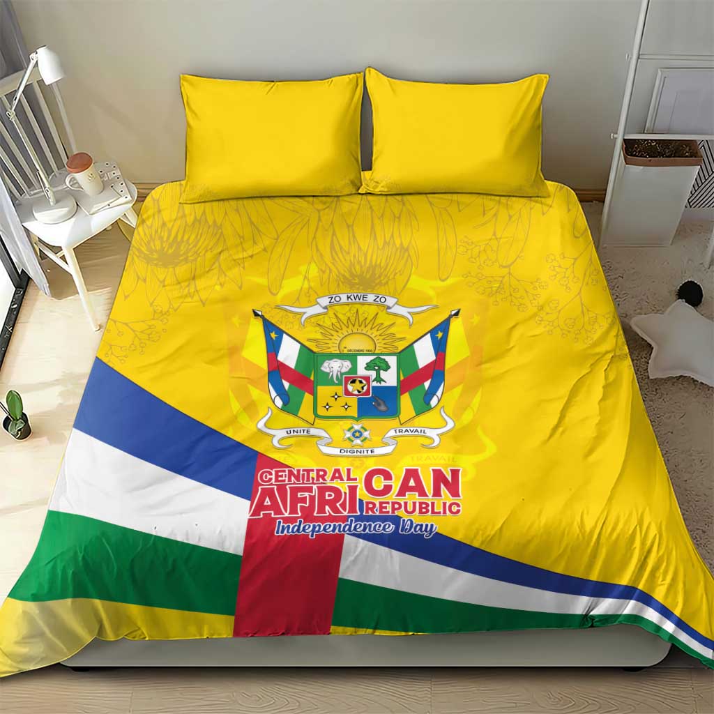 CAR Bedding Set Happy 65th Independence Day LT15