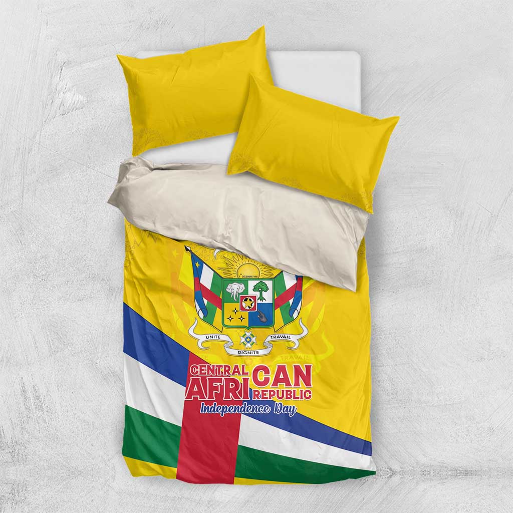 CAR Bedding Set Happy 65th Independence Day LT15