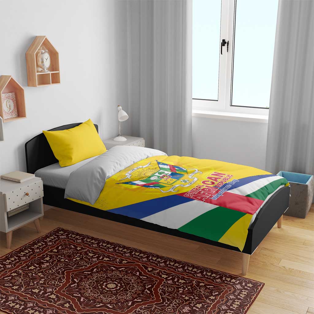 CAR Bedding Set Happy 65th Independence Day LT15