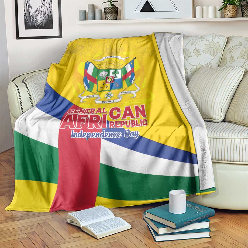 CAR Blanket Happy 65th Independence Day LT15