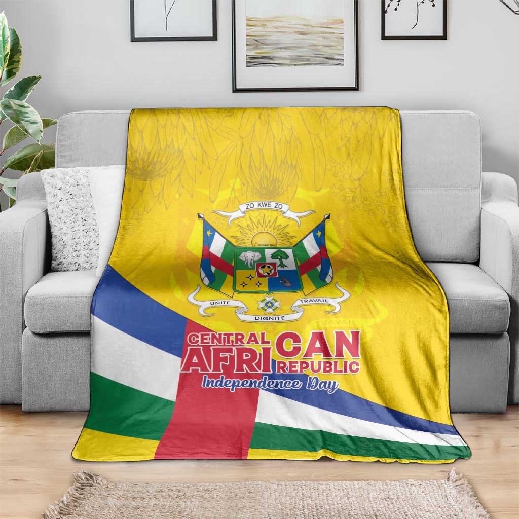CAR Blanket Happy 65th Independence Day LT15