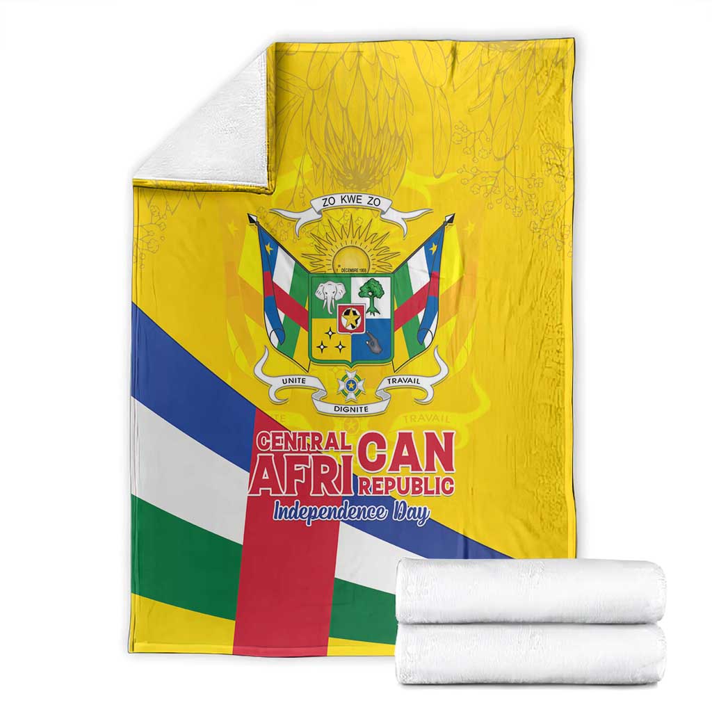 CAR Blanket Happy 65th Independence Day LT15