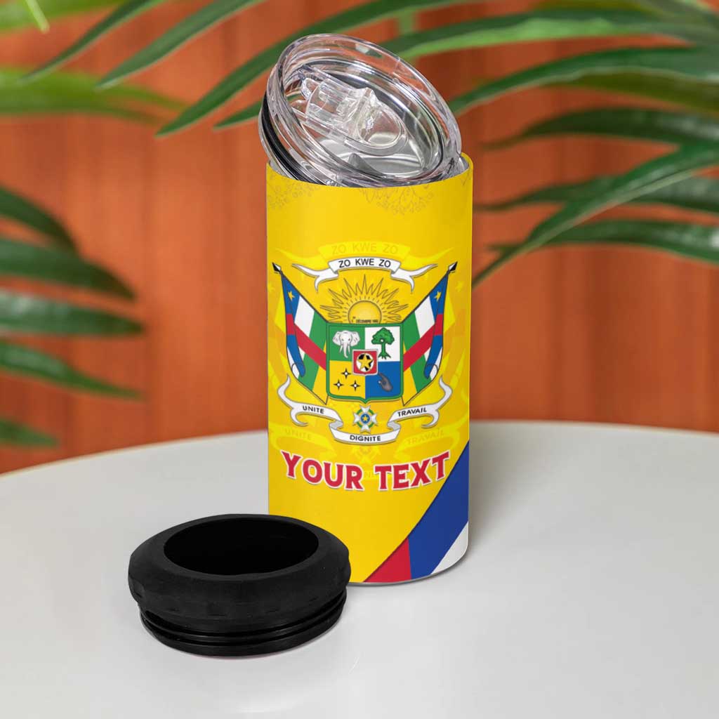 Personalised CAR 4 in 1 Can Cooler Tumbler Happy 65th Independence Day LT15