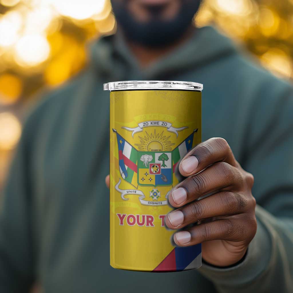 Personalised CAR 4 in 1 Can Cooler Tumbler Happy 65th Independence Day LT15