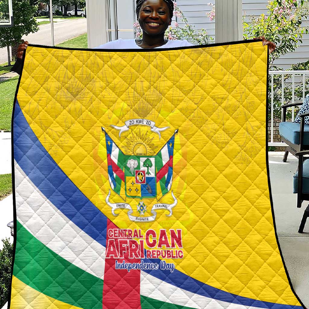CAR Quilt Happy 65th Independence Day LT15