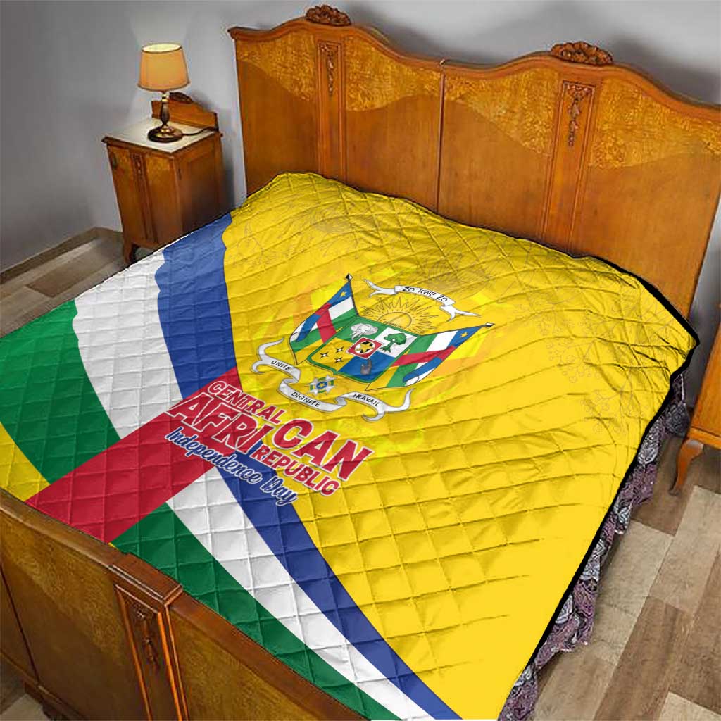 CAR Quilt Happy 65th Independence Day LT15