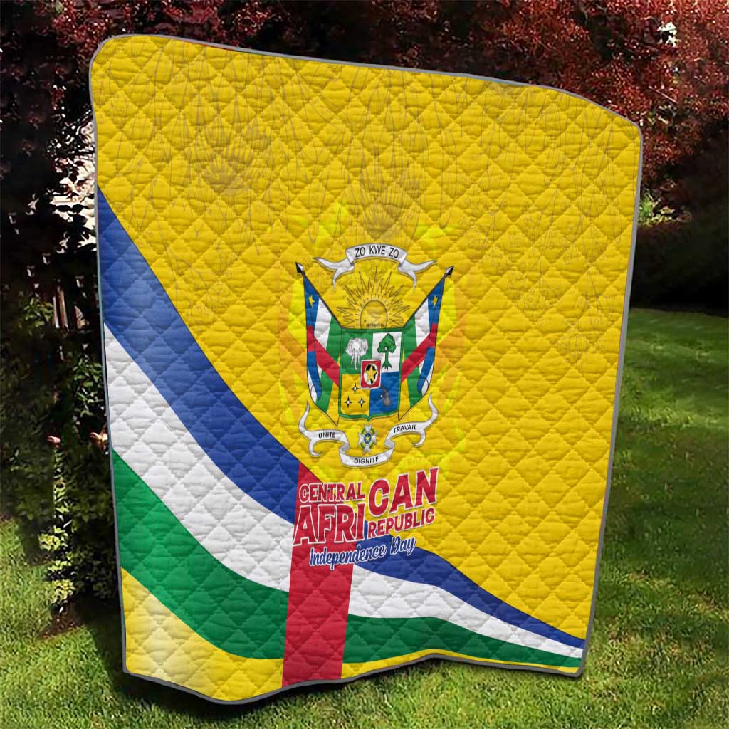 CAR Quilt Happy 65th Independence Day LT15