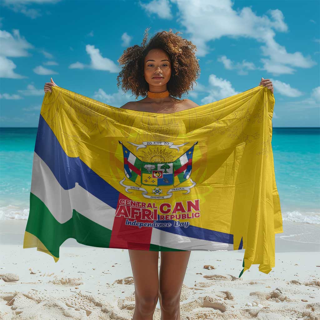 CAR Sarong Happy 65th Independence Day LT15