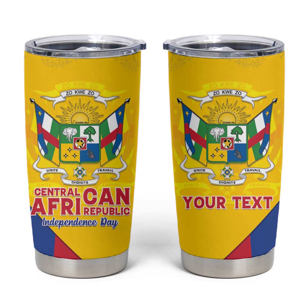 Personalised CAR Tumbler Cup Happy 65th Independence Day LT15