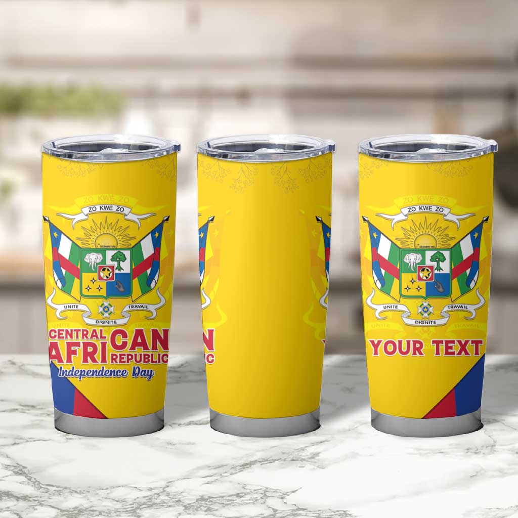 Personalised CAR Tumbler Cup Happy 65th Independence Day LT15