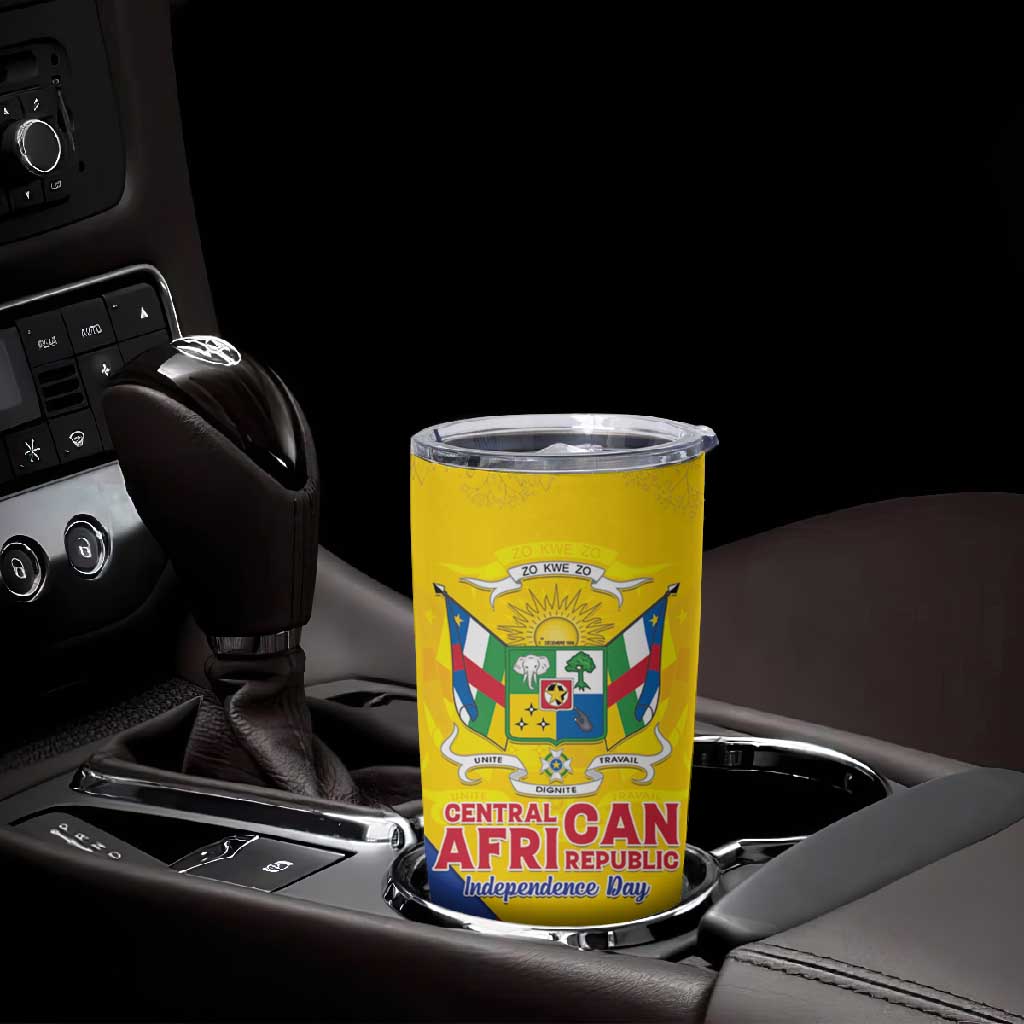Personalised CAR Tumbler Cup Happy 65th Independence Day LT15