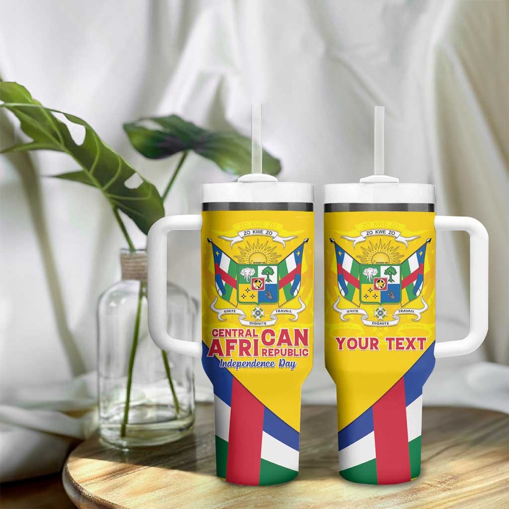 Personalised CAR Tumbler With Handle Happy 65th Independence Day LT15