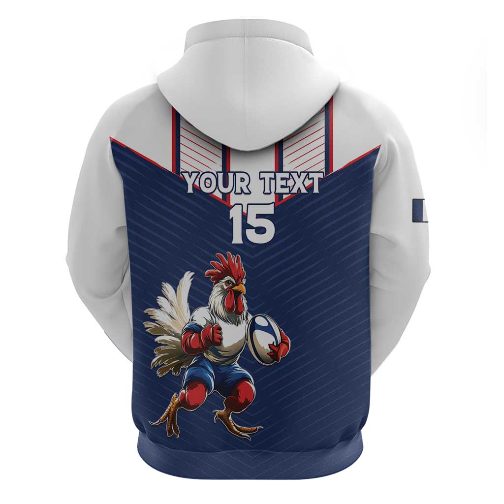 France Rugby Custom Hoodie Allez Les Bleus - Sporty Style LT15