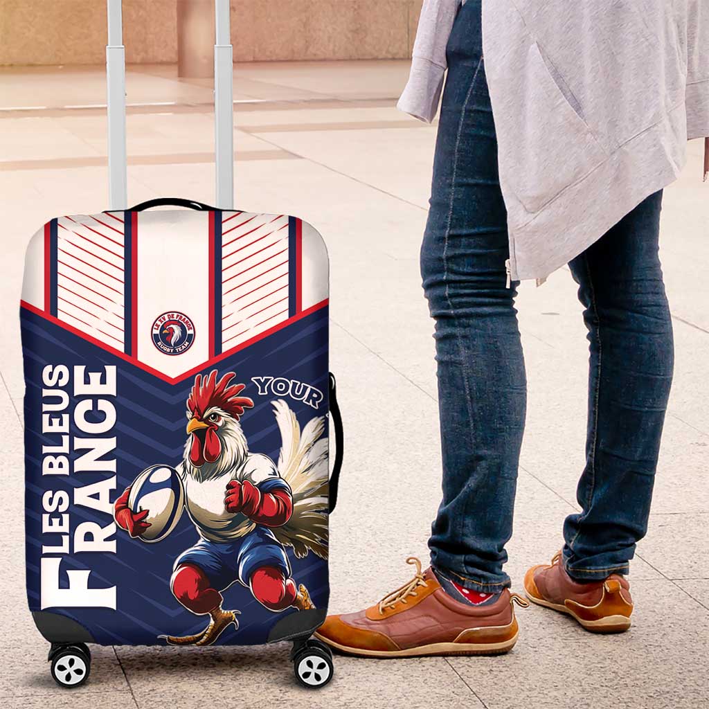 France Rugby Custom Luggage Cover Allez Les Bleus - Sporty Style LT15