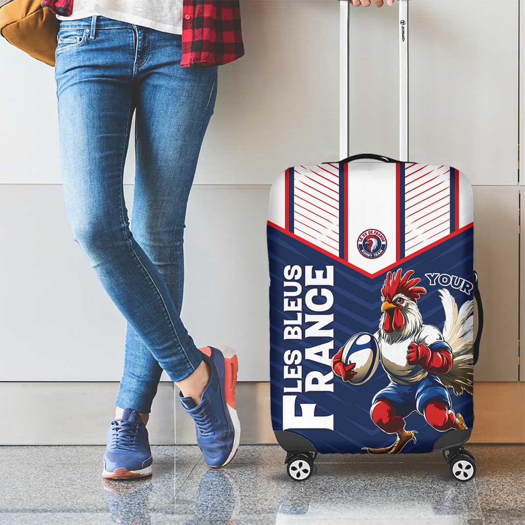 France Rugby Custom Luggage Cover Allez Les Bleus - Sporty Style LT15