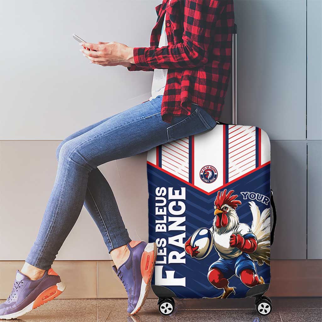France Rugby Custom Luggage Cover Allez Les Bleus - Sporty Style LT15