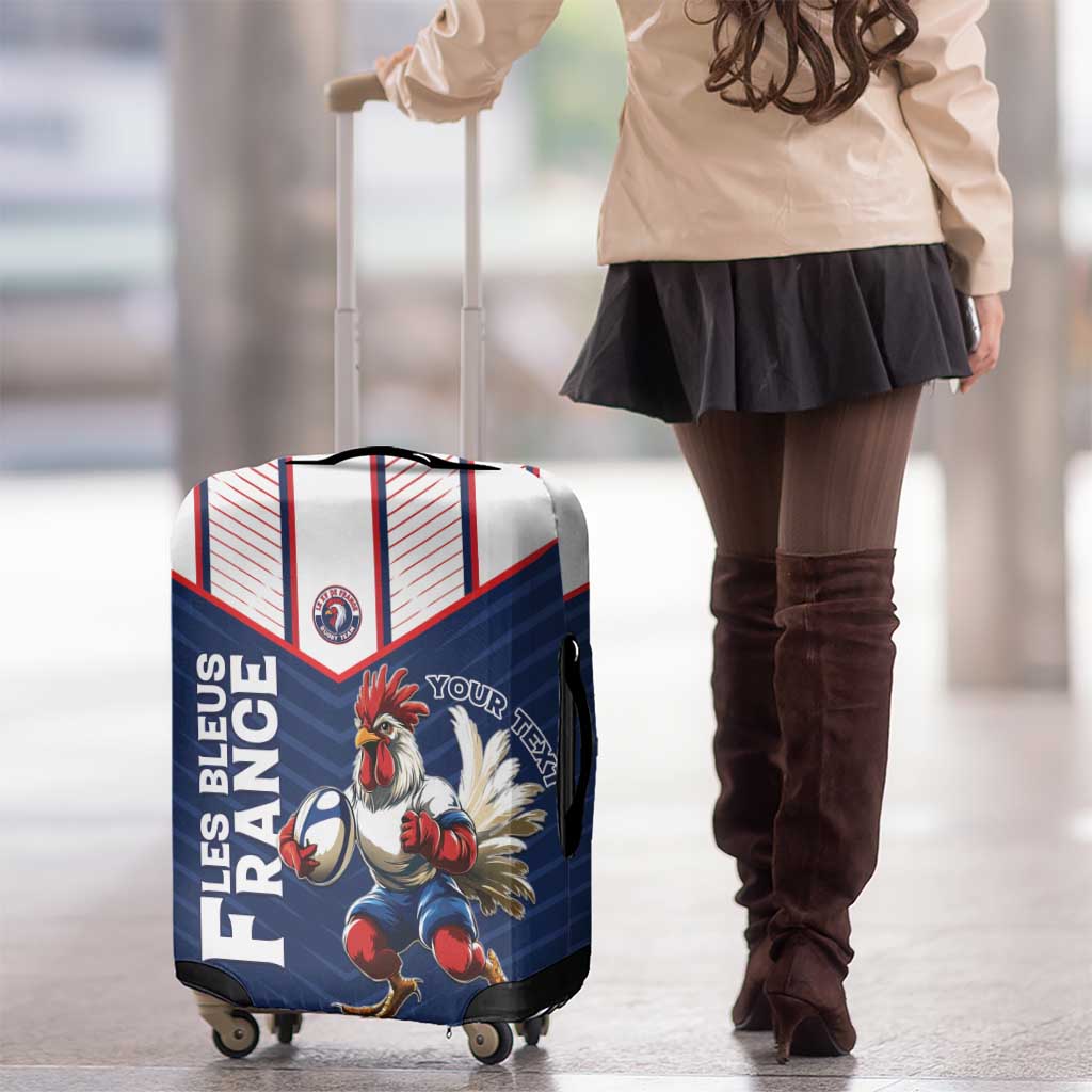 France Rugby Custom Luggage Cover Allez Les Bleus - Sporty Style LT15