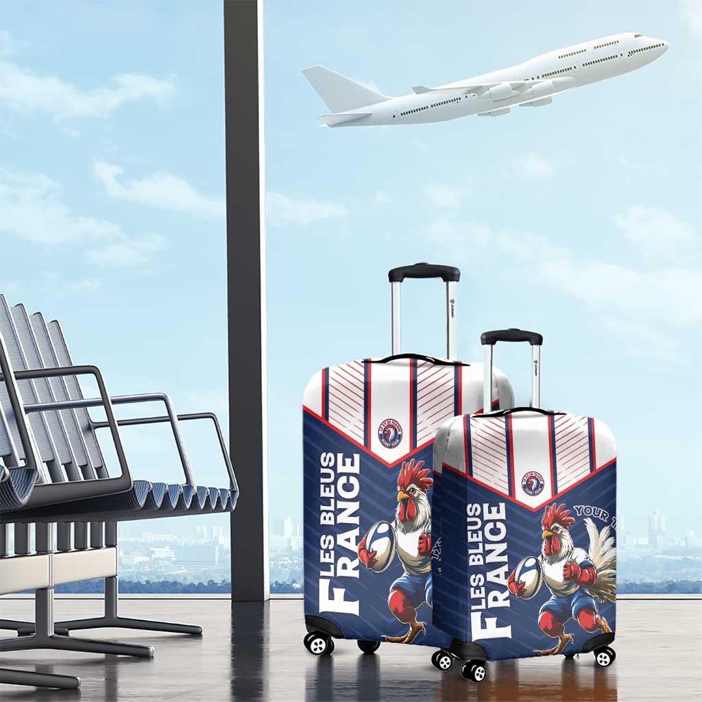 France Rugby Custom Luggage Cover Allez Les Bleus - Sporty Style LT15