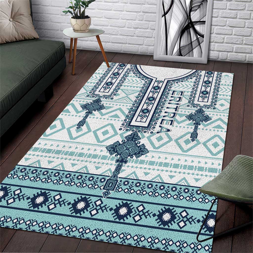 Eritrea Area Rug African Pattern - Habesha Style LT15