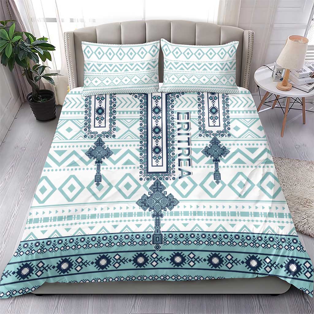 Eritrea Bedding Set African Pattern - Habesha Style LT15