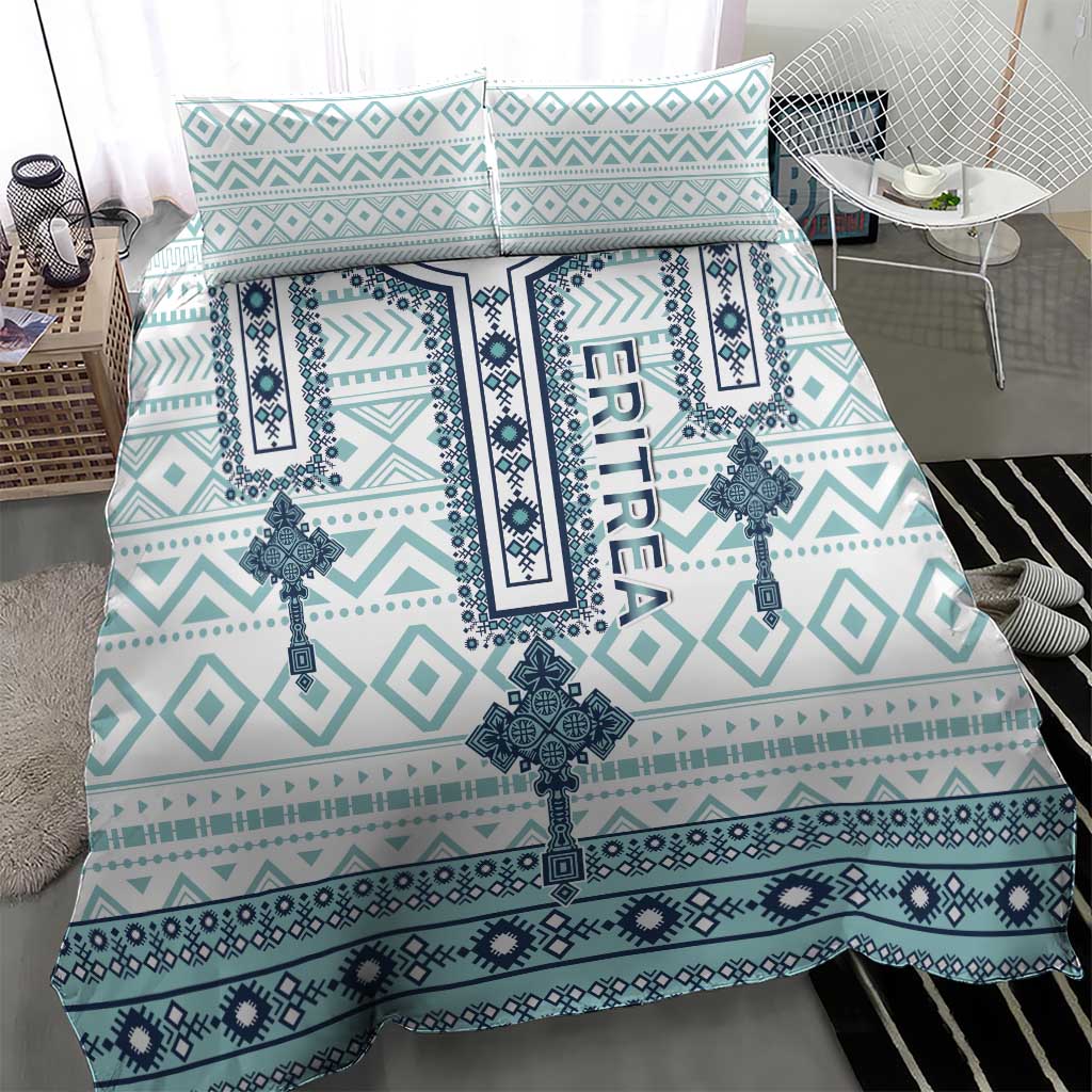 Eritrea Bedding Set African Pattern - Habesha Style LT15