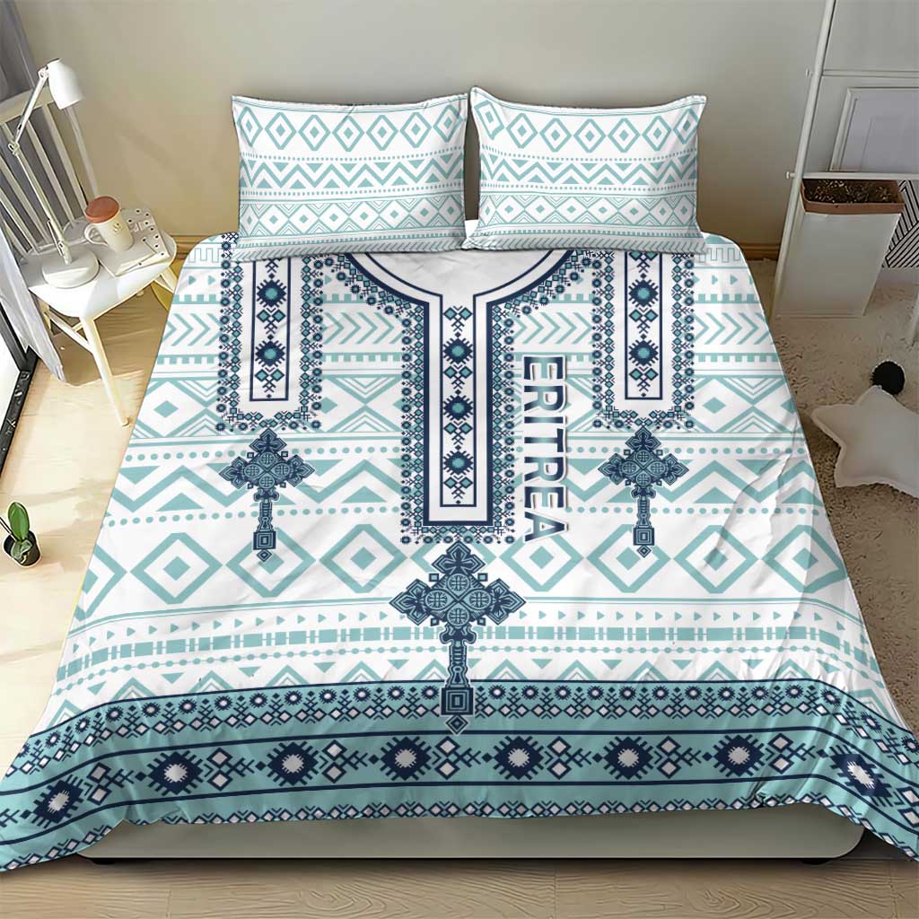 Eritrea Bedding Set African Pattern - Habesha Style LT15