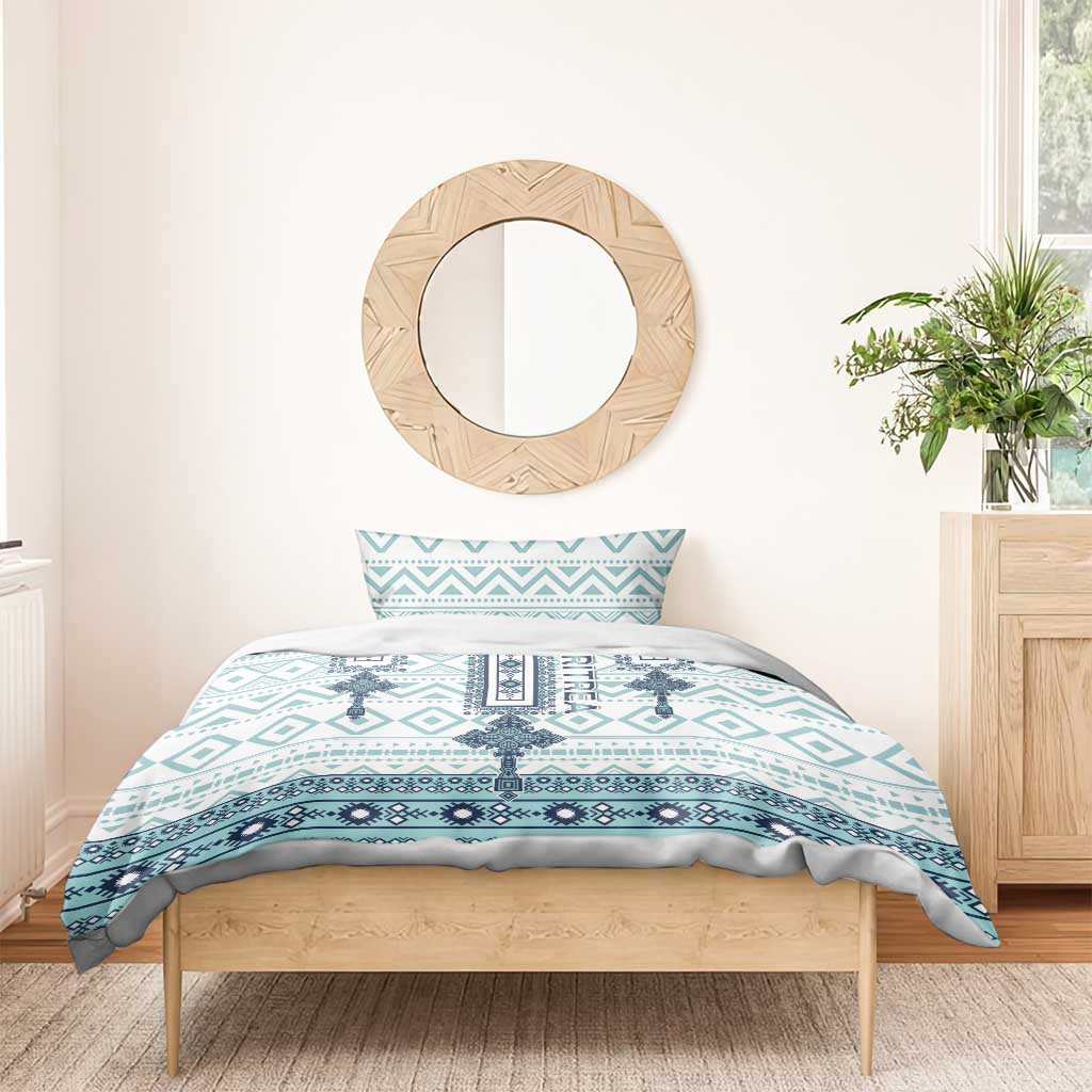 Eritrea Bedding Set African Pattern - Habesha Style LT15