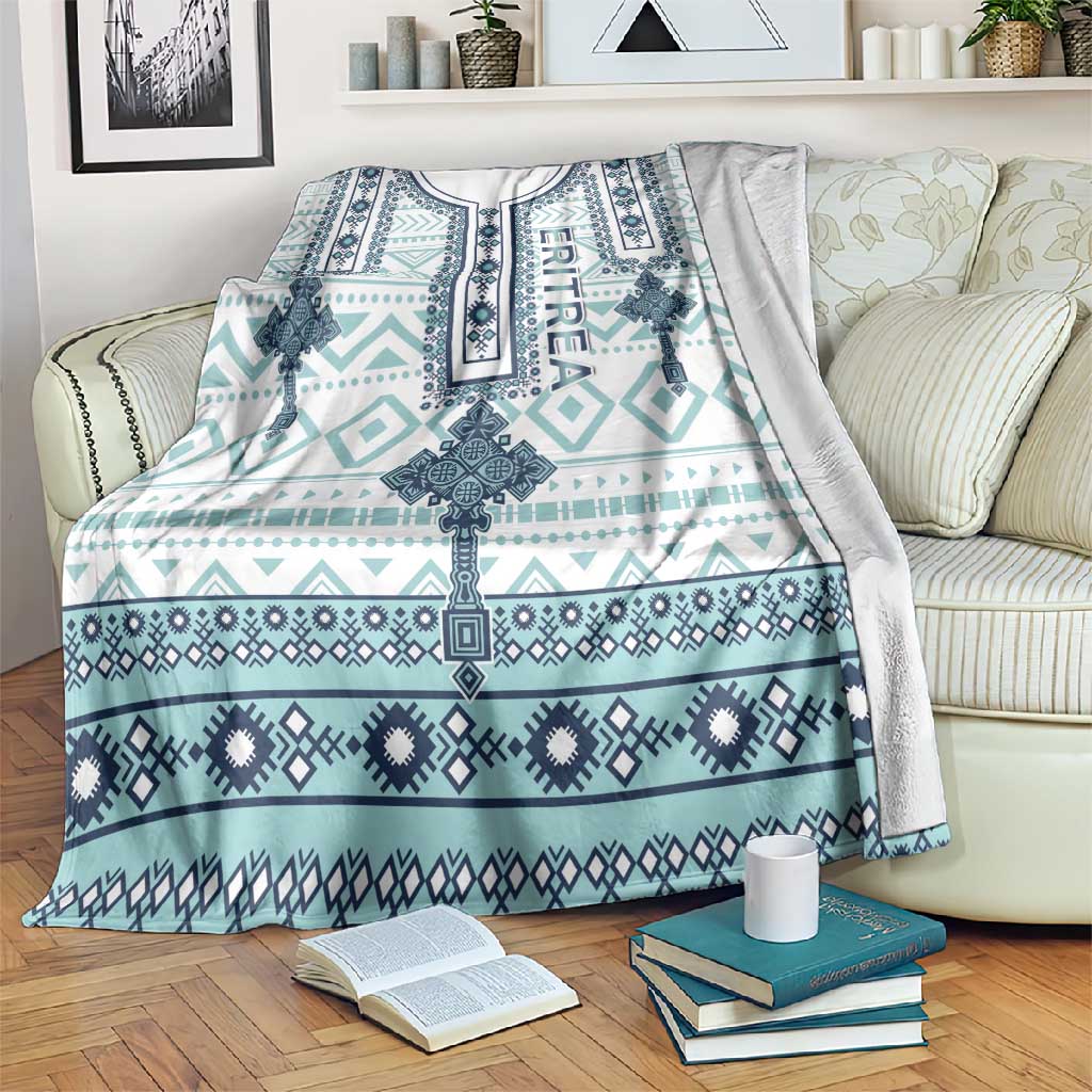 Eritrea Blanket African Pattern - Habesha Style LT15
