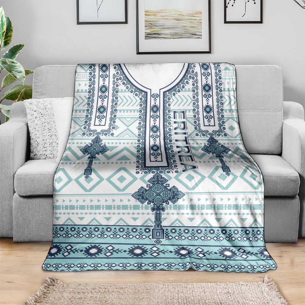 Eritrea Blanket African Pattern - Habesha Style LT15