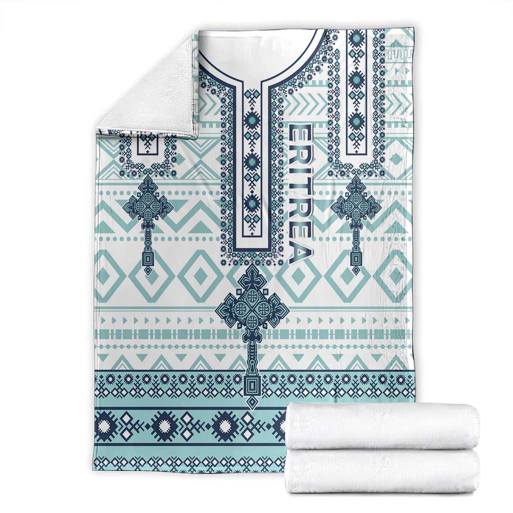 Eritrea Blanket African Pattern - Habesha Style LT15